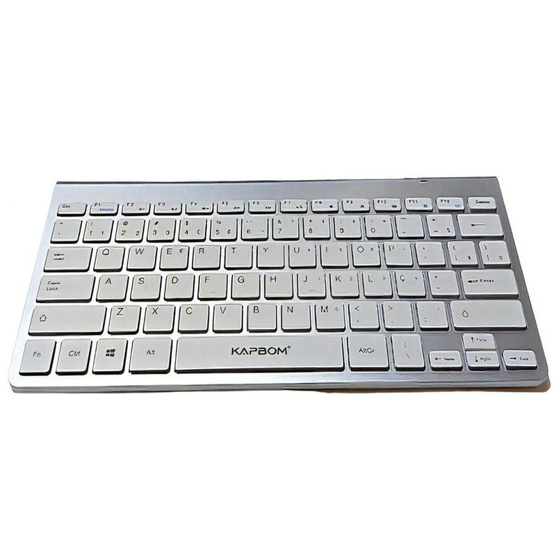 Kit Teclado E Mouse Wireles Sem Fio Usb Abnt2 Com A Letra Ç KA-685